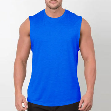 Plain Tank Top Sleeveless Shirt