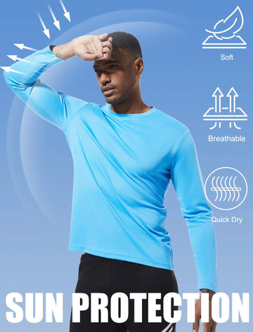 Sun Protection Long Sleeve Tee Shirt