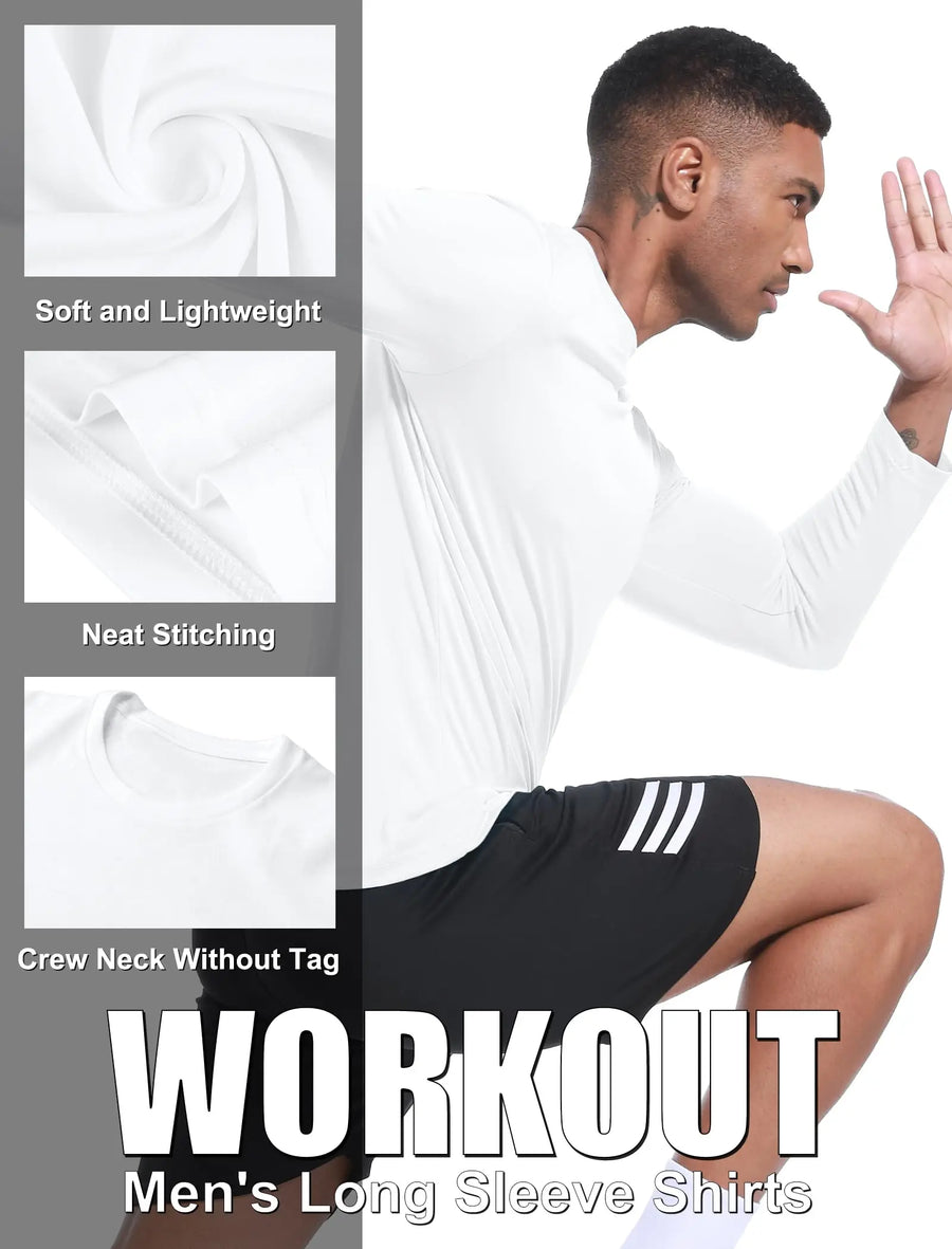 Sun Protection Long Sleeve Tee Shirt