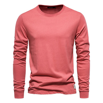 Men Casual O-neck Long Sleeved T shirts