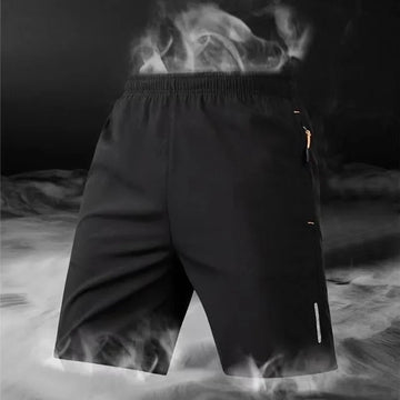Ice Silk Running Gym Sport Short