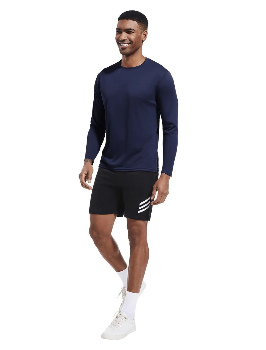 Sun Protection Long Sleeve Tee Shirt
