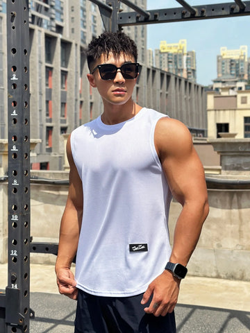 Men Gym Tank top Sleeveless Shirt