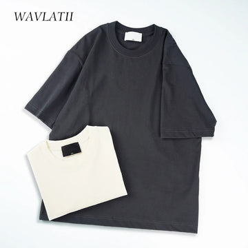 Oversized Summer T shirts for Men Brown Casual